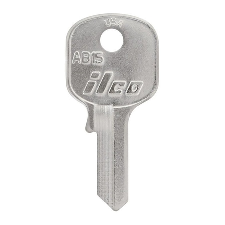 Hillman HILLMAN Traditional Key Padlock Universal Key Blank Single, PK10 86373